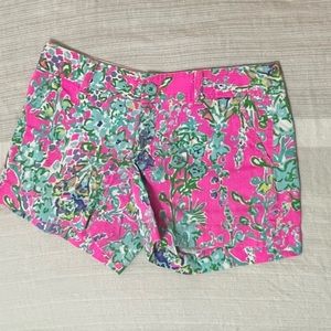 Lilly Pulitzer Callahan shorts